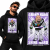 BLUZA ŚMIESZNA Z KAPTUREM DWAYNE JOHNSON BUZZ LIGHTYEAR